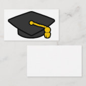 Afstudeerder Crap Informatiekaartje (Voorkant / Achterkant)