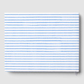 Afstudeerder Cute Colorful Afstuderen Gastenboek (Achterkant)