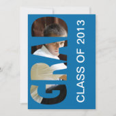  AFSTUDEERDER Cutout Afstuderen Aankondiging (Voorkant)