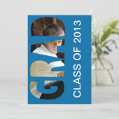  AFSTUDEERDER Cutout Afstuderen Aankondiging (Staand voorkant)