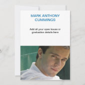  AFSTUDEERDER Cutout Afstuderen Aankondiging (Achterkant)