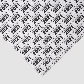 Afstudeerder diergeneeskunde 2021 Weefselpapier (z Tissuepapier (Detail)