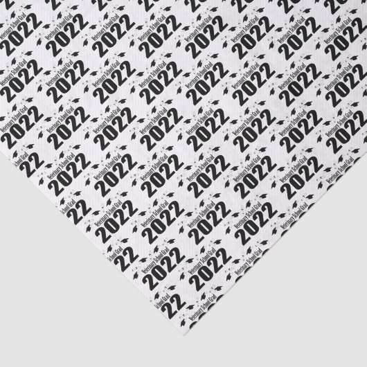 Afstudeerder diergeneeskunde 2022 Weefselpapier (z Tissuepapier (Detail)