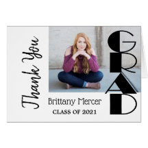 Afstudeerder DIY Foto - Hartelijk dank