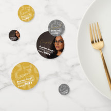 AFSTUDEERDER! Eenvoudig Modern Afstuderen foto con