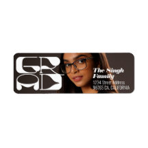 AFSTUDEERDER! Eenvoudig modern foto-Afstuderen