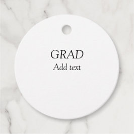 Afstudeerder eenvoudige minimalistische afstuderen bedankjes labels