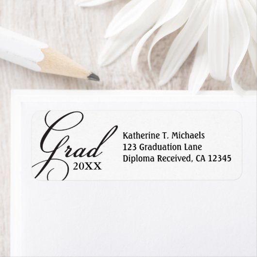 Afstudeerder Etiket (Insitu)