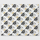 afstudeerder felicitaties 2018 cadeaupapier (Vlak)