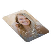 Afstudeerder Foto 2025 Save the Date Afstuderen Magneet (Rechterzijde)