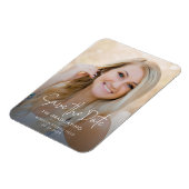 Afstudeerder Foto 2025 Save the Date Afstuderen Magneet (Linkerzijde)