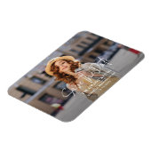 Afstudeerder Foto Afstuderen 2025 Sla de datum op Magneet (Linkerzijde)