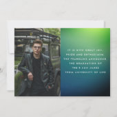 afstudeerder foto groen blauw aangepast universita aankondiging (Achterkant)