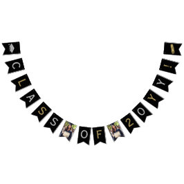 Afstudeerder foto, Pet Tassel Diploma, Silver Gold Vlaggetjes