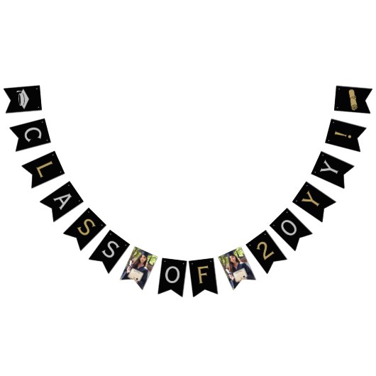 Afstudeerder foto, Pet Tassel Diploma, Silver Gold Vlaggetjes (Alle)