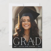 AFSTUDEERDER | Fotoaankondiging van de White Moder Aankondiging (Voorkant)