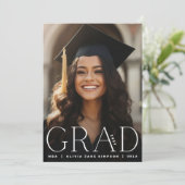 AFSTUDEERDER | Fotoaankondiging van de White Moder Aankondiging (Staand voorkant)