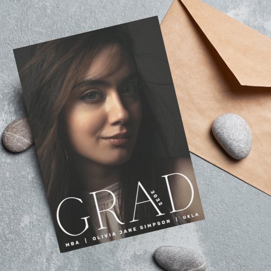 AFSTUDEERDER | Fotoaankondiging van de White Moder Aankondiging