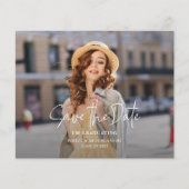 Afstudeerder Foto's Afstuderen 2025 Sla de datum o (Voorkant)