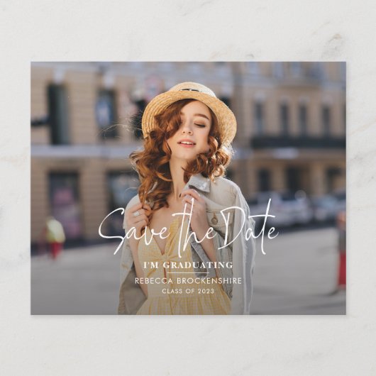 Afstudeerder Foto's Afstuderen 2025 Sla de datum o (Voorkant)