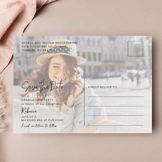 Afstudeerder Foto's Afstuderen 2025 Sla de datum o