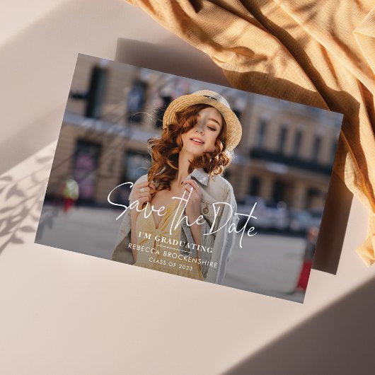 Afstudeerder Foto's Afstuderen 2025 Sla de datum o