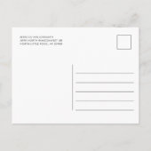 Afstudeerder Fotoscript Afstuderen Aankondigingskaart (Achterkant)