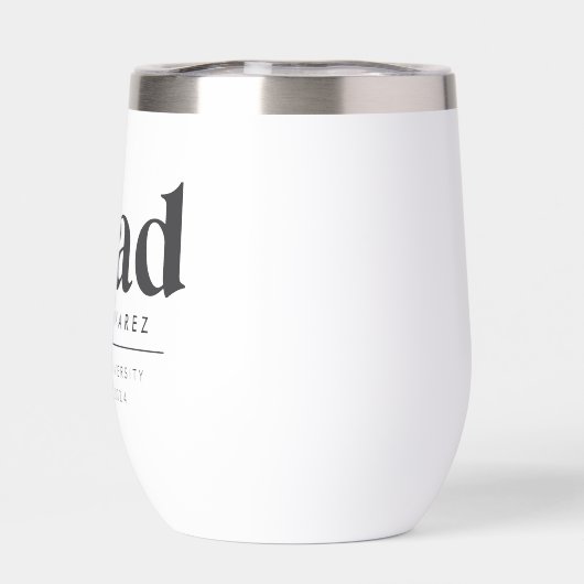 Afstudeerder gepersonaliseerd Afstuderen 2025 (Achterkant)