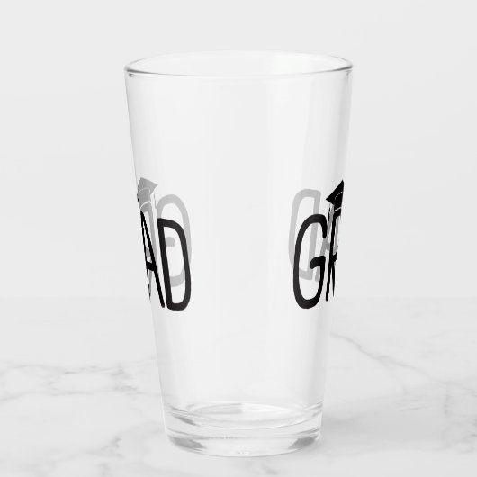 Afstudeerder Glas (Rechts)