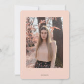 Afstudeerder Gold Foil Ballon Kaart (Achterkant)