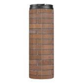 Afstudeerder Graffiti Foto van Bricks Thermosbeker (Achterkant)