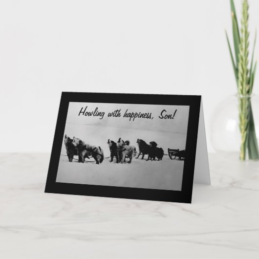 AFSTUDEERDER HUILEND VAN BLIJDSCHAP, ZOON KAART (Voorkant)