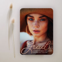 Afstudeerder in Folie