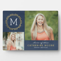 Afstudeerder Initiaal EDITABLE KLEUR Afstuderen Pl