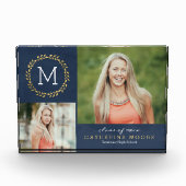 Afstudeerder Initiaal EDITABLE KLOR Afstuderen Pho Fotoblokken (Voorkant)