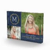 Afstudeerder Initiaal EDITABLE KLOR Afstuderen Pho Fotoblokken (Rechts)