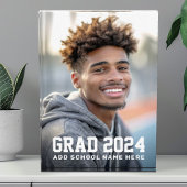 Afstudeerder jaar school of naam afstuderen fotoho fotoblokken