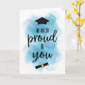 Afstudeerder Kaarten, we zijn zo trots op je Kaart (Gele Bloem)