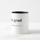 Afstudeerder kankerdefinitie Mok (Midden)