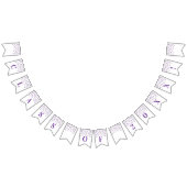 Afstudeerder Klasse Jaar Banner Paarse Silver Conf (Alle)