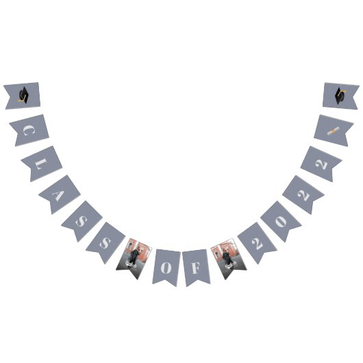 Afstudeerder Klasse van 2022 Afstuderen Foto moder Vlaggetjes (Alle)