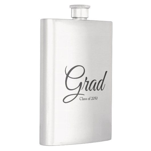Afstudeerder klasse van 2024 zwarte aangepaste scr flacon (Rechts)