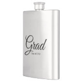 Afstudeerder klasse van 2024 zwarte aangepaste scr flacon (Links)