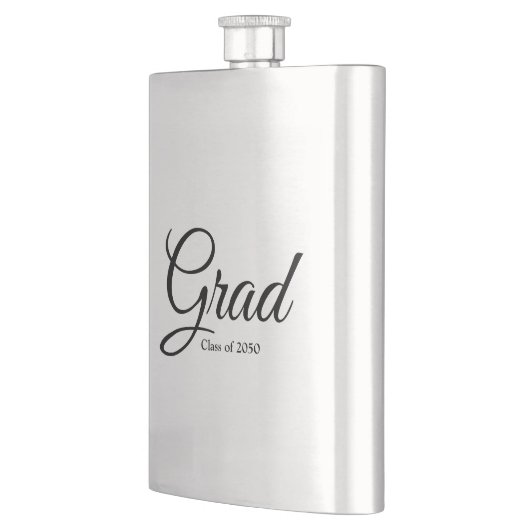 Afstudeerder klasse van 2024 zwarte aangepaste scr flacon (Links)