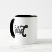 Afstudeerder Klasse van 20XX Retro Eenvoudig Mok (Voorkant links)