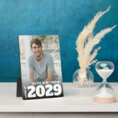 Afstudeerder Klasse van Tabletop Foto Fotoplaat (Zijkant)