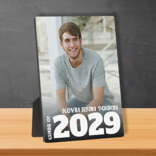 Afstudeerder Klasse van Tabletop Foto Fotoplaat