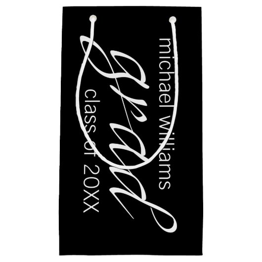 afstudeerder klein cadeauzakje (Voorkant)