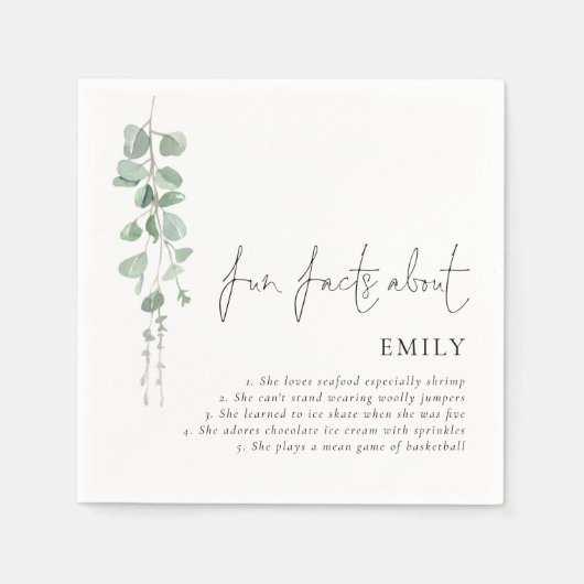 Afstudeerder Leuke Feiten Eucalyptus Script 2024 A Servet (Voorkant)