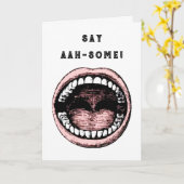 Afstudeerder Medische School Kaart (Gele Bloem)